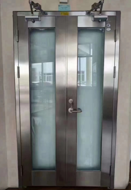 不锈钢防火玻璃门