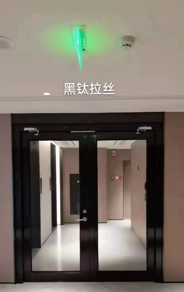 不锈钢防火玻璃门